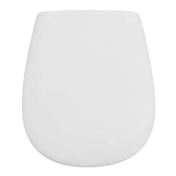 Сиденье для унитаза с микролифтом, белое матовое, Artceram Atelier AZA001 05 71 bi matt/cr (детальная фотография)