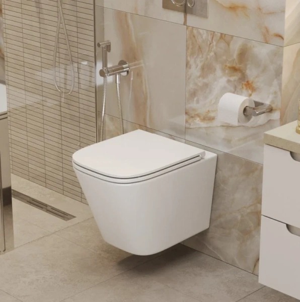 Унитаз подвесной BelBagno Ardente-R безободковый BB520CH-TOR/SC (детальная фотография) index_1