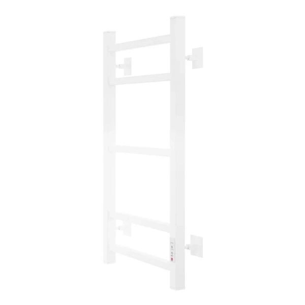 Полотенцесушитель электрический Energy Cube 40x70 см белый матовый EETR0CUBE07040R903M (детальная фотография), современные, hi-tech