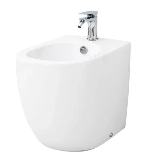 Биде напольное Artceram File 2.0 белое FLB004 01 00 (детальная фотография)