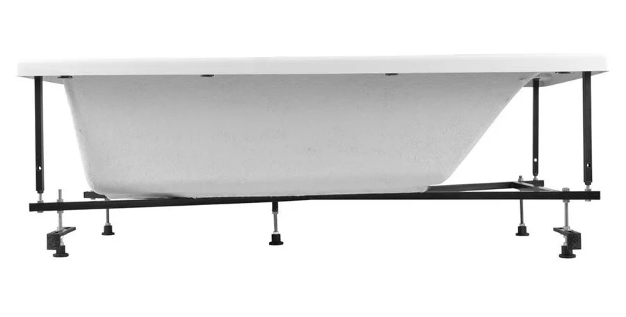 Акриловая ванна Aquanet Bright 232982, 170 x 75 см, белая (каркас приобретается отдельно) 00232982 (детальная фотография), приставные, встраиваемые