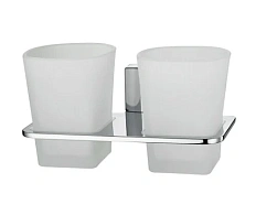 Стакан для ванной WasserKRAFT Leine хром