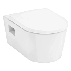 Унитаз подвесной Hansgrohe EluPura Original S белый