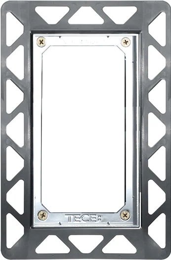 Монтажная рамка Tece TECEfilo хром глянцевый 9242040 (детальная фотография)