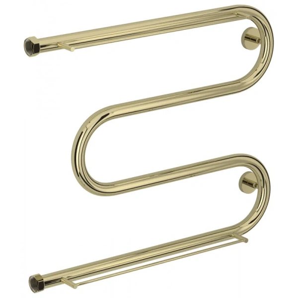 Полотенцесушитель водяной Сунержа М-образный 65x50 см шампань 020-4008-5065 (детальная фотография)