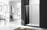 Душевая дверь в нишу Cezares Molveno 160 см стекло прозрачное