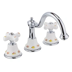 Смеситель для раковины Migliore Provance 194 на 3 отверстия