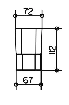 Стакан для ванной Keuco Elegance 11650 019001 (детальная фотография), современные, hi-tech