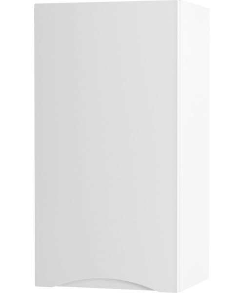 Шкаф подвесной BelBagno Fly-Marino 40 см bianco lucido правосторонний FLY-MARINO-750-1A-SC-BL-P-R (детальная фотография)