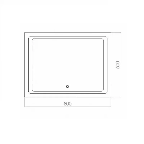 Фронтальная панель Эстет Лаура 170 см белая глянцевая ФР-00000947 (детальная фотография), по запросу