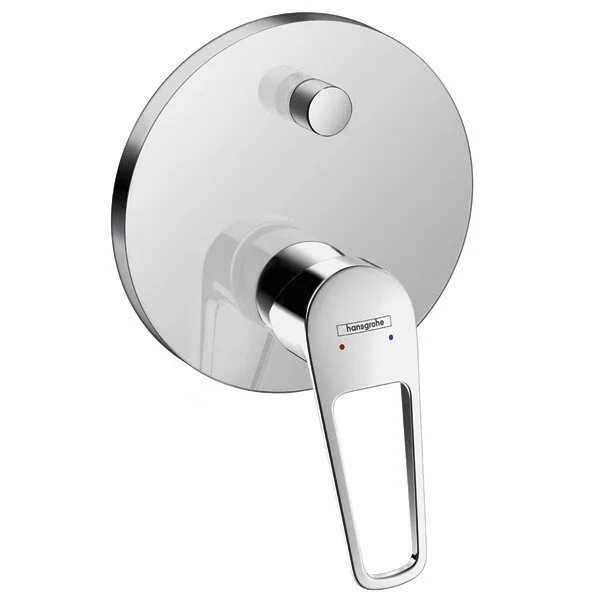 Смеситель для душа Hansgrohe Novus Loop 71345000 однорычажный (детальная фотография)