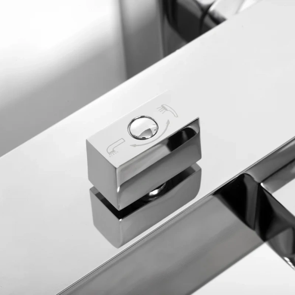 Смеситель для ванны WasserKRAFT Aller 1061 с коротким изливом (детальная фотография), однорычажные, двухрычажные