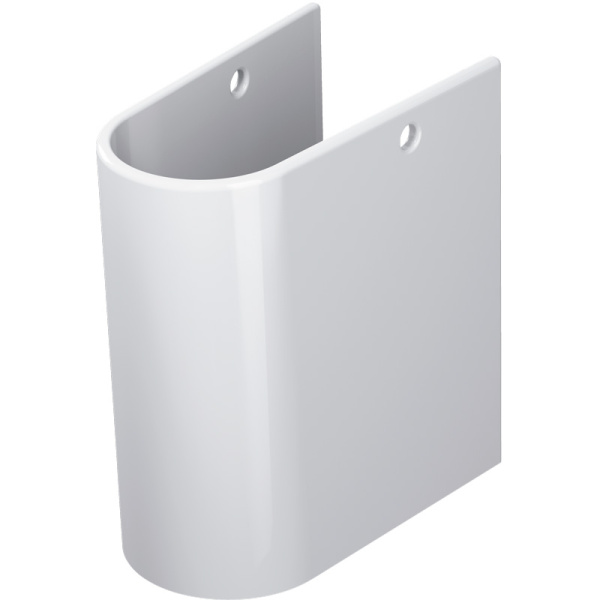 Полупьедестал для раковины Duravit Starck 3 белый 0865150000 (детальная фотография)