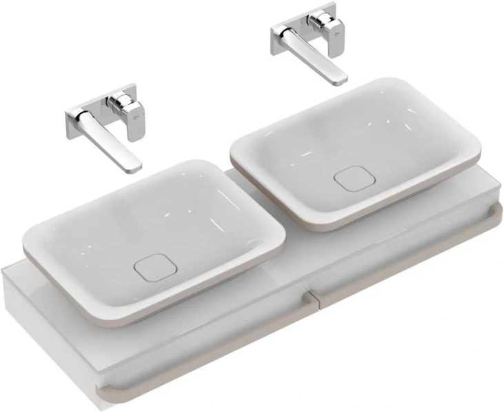 Смеситель для раковины Ideal Standard Tonic II A6335 встраиваемый (детальная фотография), хром