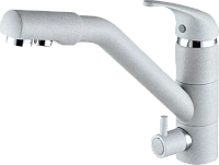 Смеситель для кухни Paulmark Hessen серый