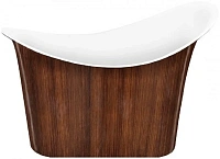 Ванна акриловая, цвет Brown Wood, Lagard Tiffany