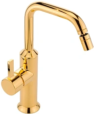 Смеситель для биде Migliore Sirius золото