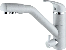 Смеситель для кухни Paulmark Hessen серый