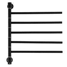 Полотенцесушитель электрический Energy I chrome G5 RAL 9005 черный матовый