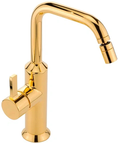 Смеситель для биде Migliore Sirius золото - фото 2