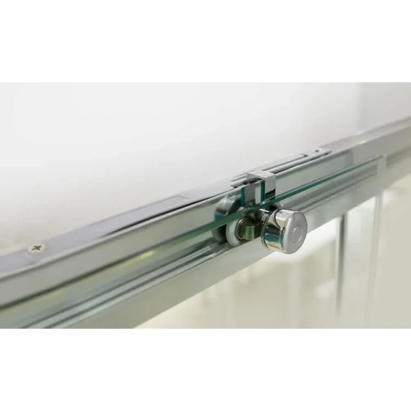 Душевая дверь в нишу RGW Leipzig Le-12 34121210 100 см раздвижная (детальная фотография), 100 см