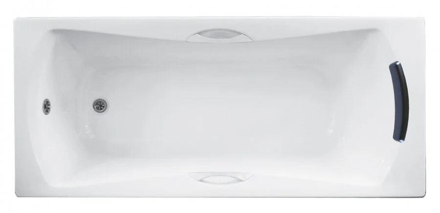 Ванна акриловая 1Marka Agora 01аго1775 170 x 75 см, белая (детальная фотография)