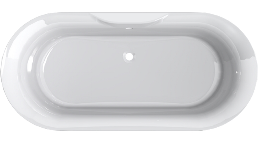 Ванна ил литьевого мрамора Astra-Form Монако 174х80 см (детальная фотография), ретро, в классическом стиле, прованс