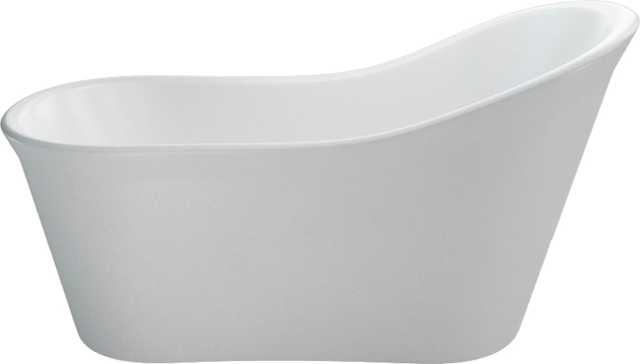 Ванна из литьевого мрамора, цвет черно-белый, Romance Collections Artemida 1590730810BW (детальная фотография)