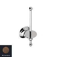 Бумагодержатель для ванной, тёмная бронза, Nicolazzi Classica