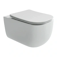 Унитаз подвесной Ceramica Nova Noel белый