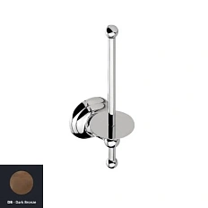 Бумагодержатель для ванной, тёмная бронза, Nicolazzi Classica