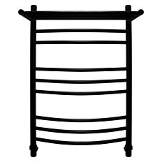 Полотенцесушитель водяной Energy Prestige Modus 50x80 см черный матовый