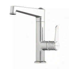 Смеситель для кухни Omoikiri Yamagata-C хром