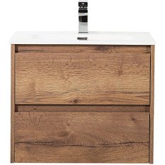Тумба под раковину подвесная BelBagno Kraft 60 см Rovere Tabacco