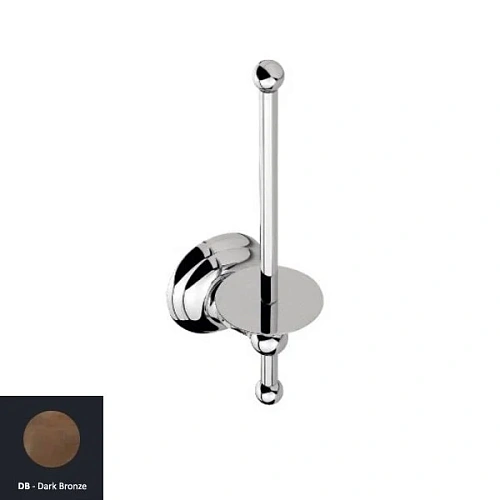 Бумагодержатель для ванной, тёмная бронза, Nicolazzi Classica - фото 3