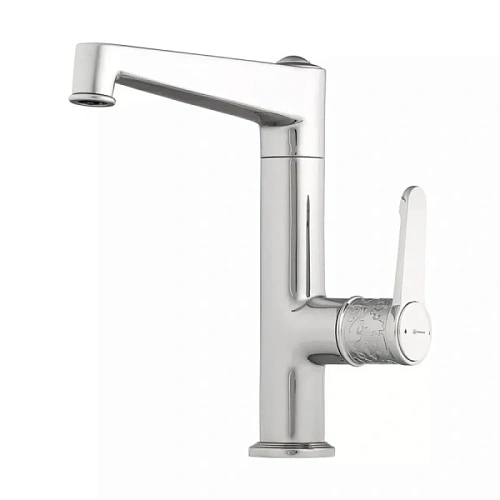 Смеситель для кухни Omoikiri Yamagata-C хром - фото 1