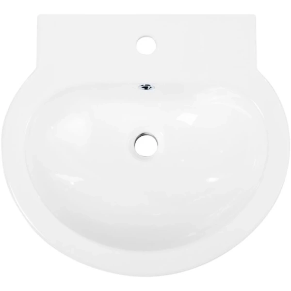 Раковина BelBagno Sabrina 54 см подвесная BB122L (детальная фотография), современные, hi-tech