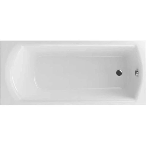Ванна акриловая Excellent Lamia Slim 170 x 75 см, белый, WAEX.LAM17WHS (детальная фотография)
