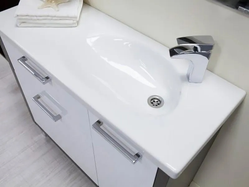 Раковина Jika TIGO 8122190001061 (детальная фотография), белые