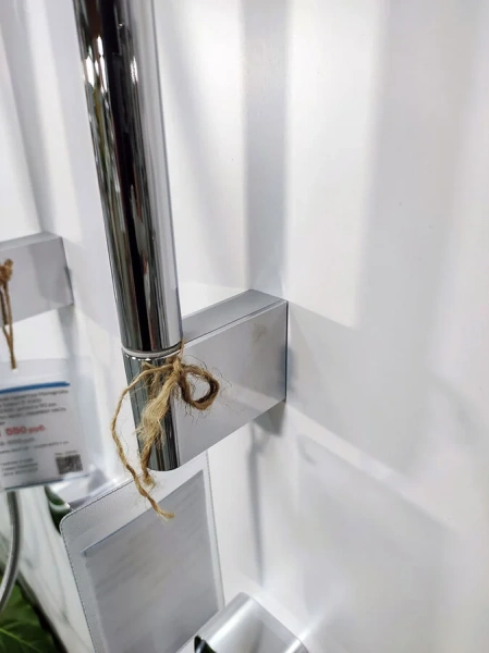 Душевой гарнитур Hansgrohe Pulsify хром 24170000 (детальная фотография), в наличии