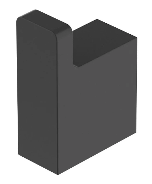 Крючок для ванной Cezares Slider черный матовый SLIDER-HK-NOP (детальная фотография)