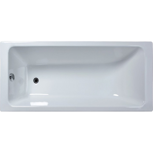 Ванна чугунная Универсал Оптима 180х80 см прямоугольная 150520 (детальная фотография), чугунные