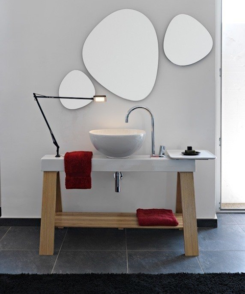 Мебель для ванной ArtCeram One Shot Il Cavalletto 120 OSL002 (детальная фотография)