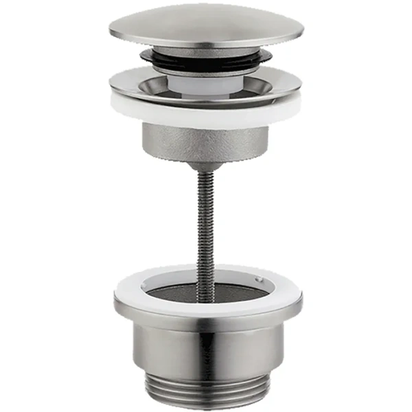 Донный клапан Cisal Complementi нержавеющая сталь ZA001621D1 (детальная фотография)