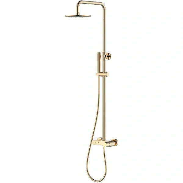 Душевая стойка Boheme Stick золото 128-GG (детальная фотография)