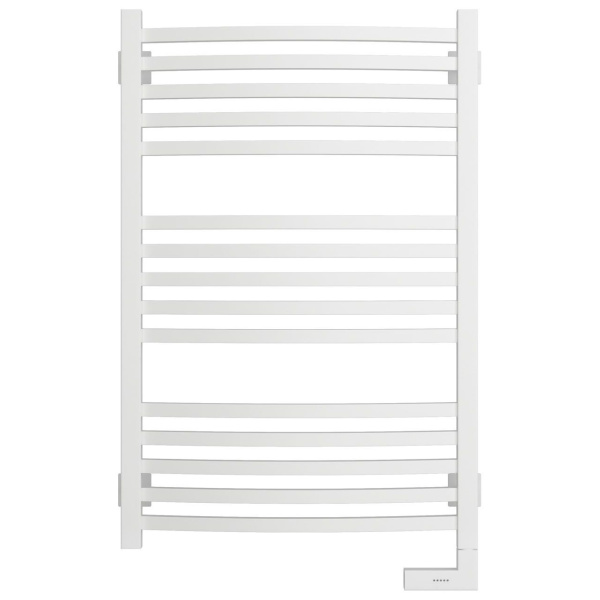 Полотенцесушитель электрический Сунержа Аркус 2.0 80х50 см матовый белый, тэн правый 30-5605-8050 (детальная фотография), современные, hi-tech