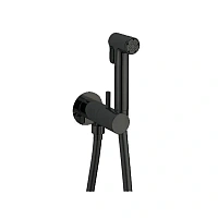 Гигиенический душ со смесителем Cisal Shower черный