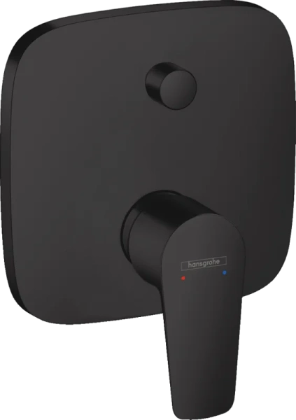 Смеситель для душа Hansgrohe Talis E матовый черный 71474670 (детальная фотография)