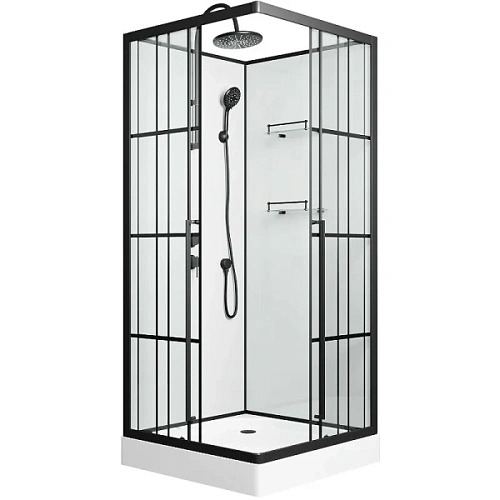 Душевая кабина Niagara Standart 100х100 см левая - фото 2