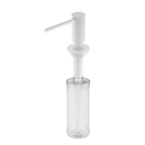 Дозатор Timo Saona белый матовый - фото 1